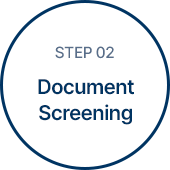 step 02 Document Screening