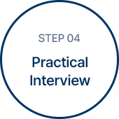 step 04 Practical Interview